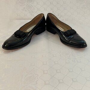 Jones New York sport patent leather loafer